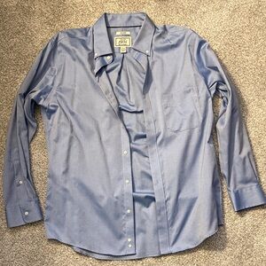Jos. A Bank Sky Blue Button Down Shirt